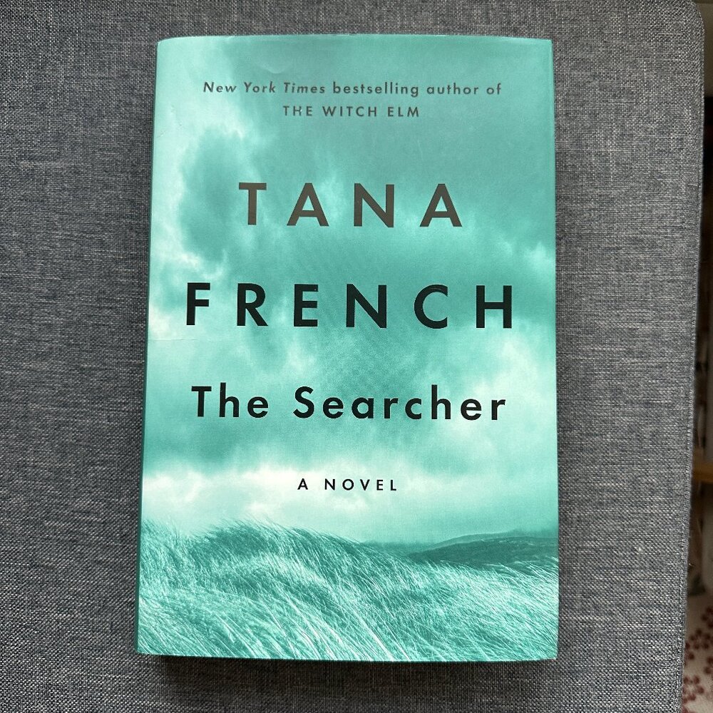 Tana French book, The Searcher